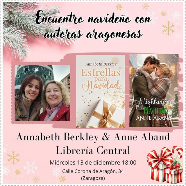 Encuentro de Annabeth Berkley y Anne Aband